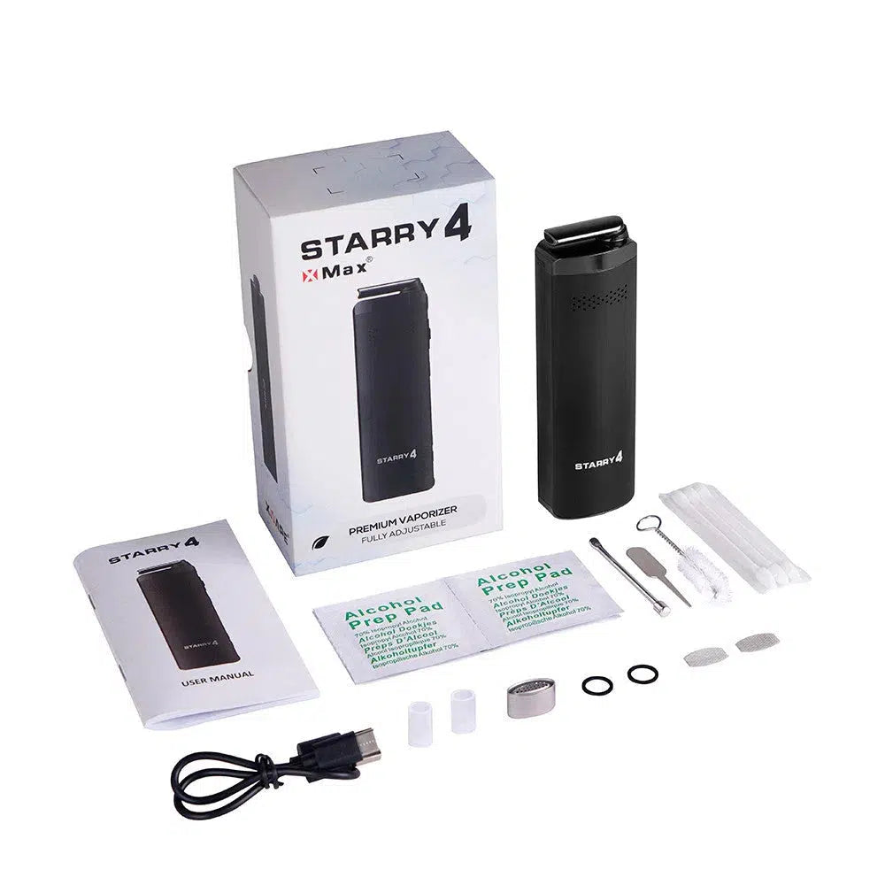 Xvape XMAX Starry 4 Dry Herb Vaporizer Kit-Xvape-NYC Glass