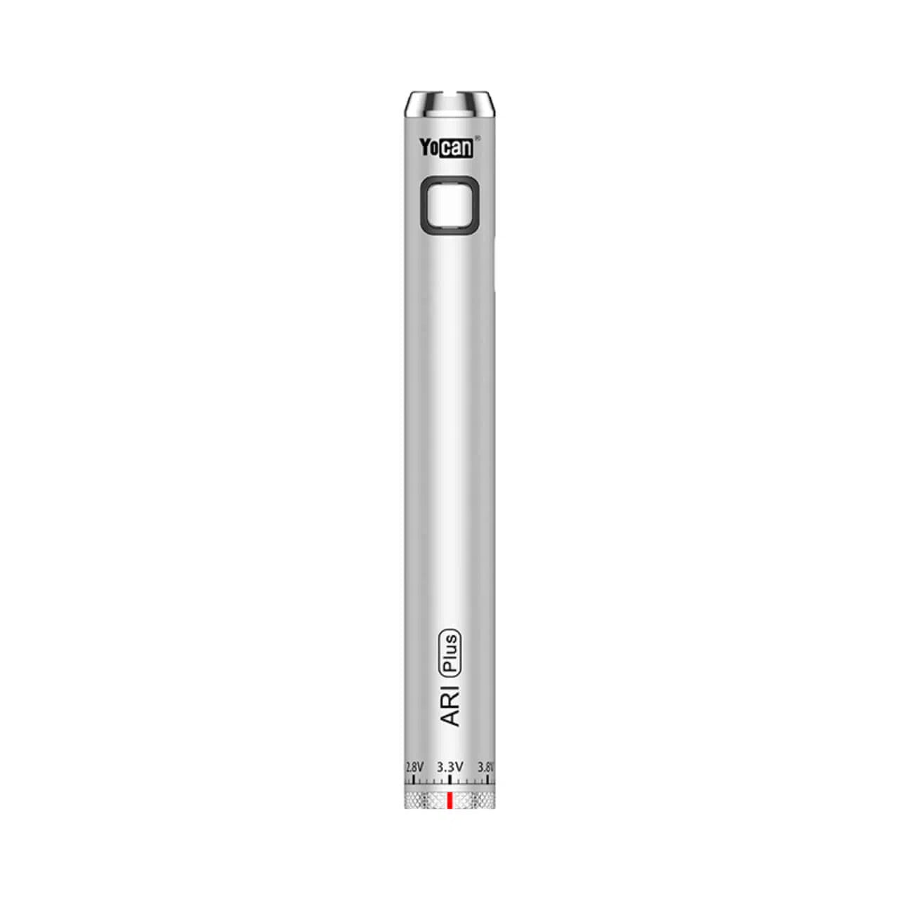 Yocan ARI Plus 510 Battery-Yocan-Silver-NYC Glass