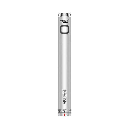 Yocan ARI Plus 510 Battery-Yocan-Silver-NYC Glass