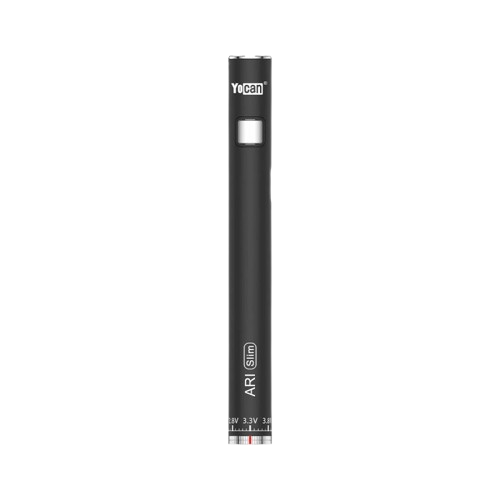 Yocan ARI Slim 510 Battery-Yocan-Black-NYC Glass