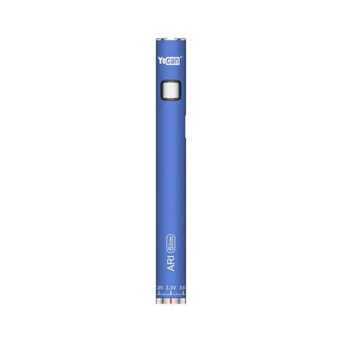 Yocan ARI Slim 510 Thread Battery | NYC Glass 718 NYC GLASS 718 Yocan ARI Slim 510 Thread Battery | NYC Glass 718 NYC GLASS 718