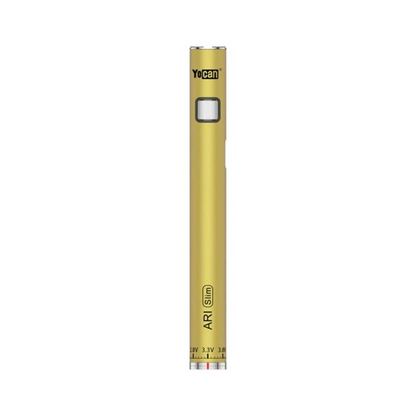 Yocan ARI Slim 510 Battery-Yocan-Gold-NYC Glass