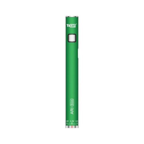 Yocan ARI Slim 510 Battery-Yocan-Green-NYC Glass