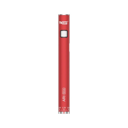 Yocan ARI Slim 510 Battery-Yocan-Red-NYC Glass