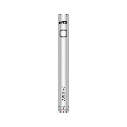 Yocan ARI Slim 510 Battery-Yocan-Silver-NYC Glass