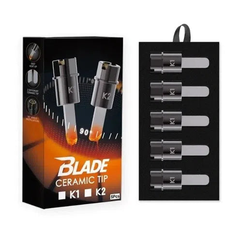 Yocan Blade Dab Knife Replacement Tips 5pk-Yocan-K1 Tips 5pk-NYC Glass