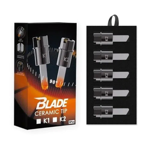 Yocan Blade Dab Knife Replacement Tips 5pk-Yocan-K2 Tips 5pk-NYC Glass