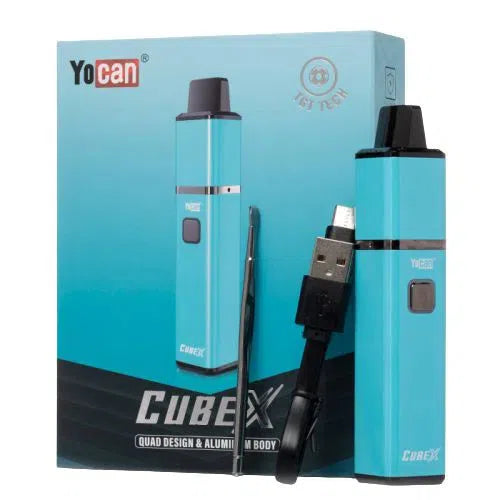 Yocan Cubex 1400mAh Quad Design Wax Pen Kit-Yocan-NYC Glass