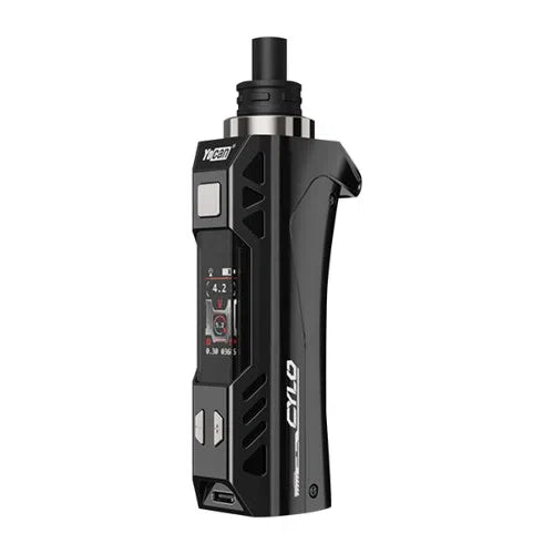 Yocan Cylo Wax Vaporizer Kit-Yocan-Black-NYC Glass