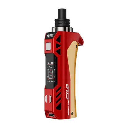 Yocan Cylo Wax Vaporizer Kit-Yocan-Red Gold-NYC Glass