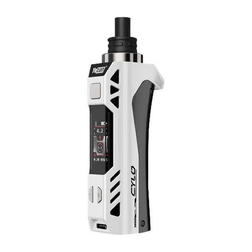 Yocan Cylo Wax Vaporizer Kit-Yocan-White Black-NYC Glass