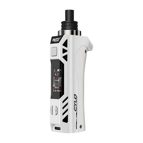 Yocan Cylo Wax Vaporizer Kit-Yocan-White-NYC Glass