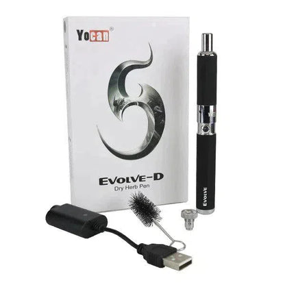 Yocan Evolve D Dry Herb Vaporizer Kit-Yocan-NYC Glass