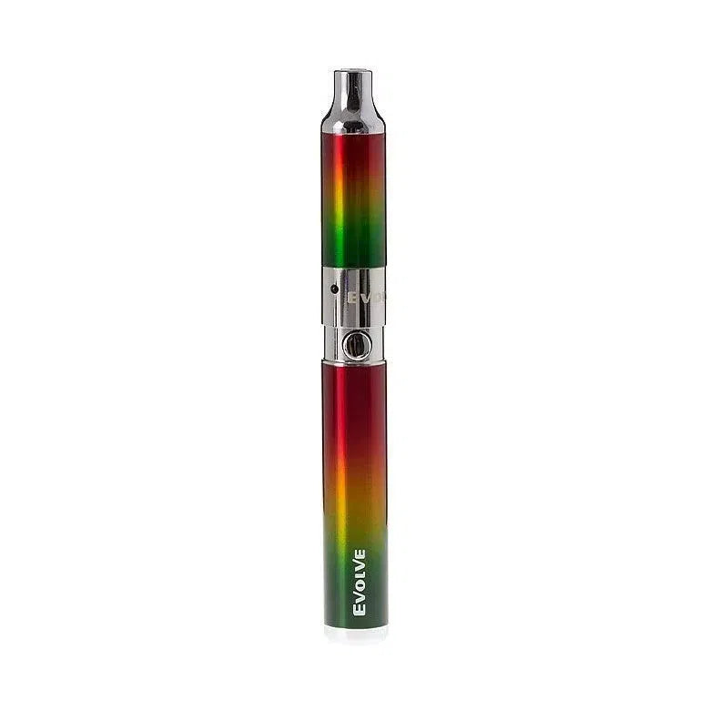 Yocan Evolve D Dry Herb Vaporizer Kit-Yocan-Rasta - Special Edition-NYC Glass