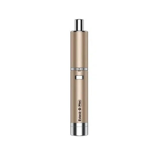 Yocan Evolve D Plus Vaporizer Kit-Yocan-Champagne Gold-NYC Glass