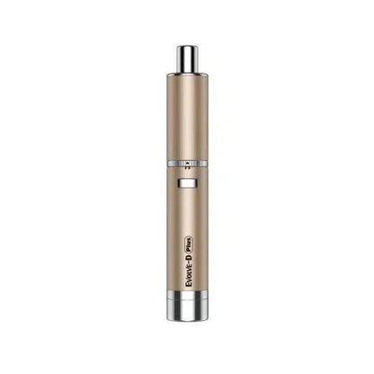 Yocan Evolve D Plus Vaporizer Kit-Yocan-Champagne Gold-NYC Glass