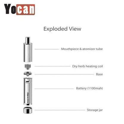 Yocan Evolve D Plus Vaporizer Kit-Yocan-NYC Glass