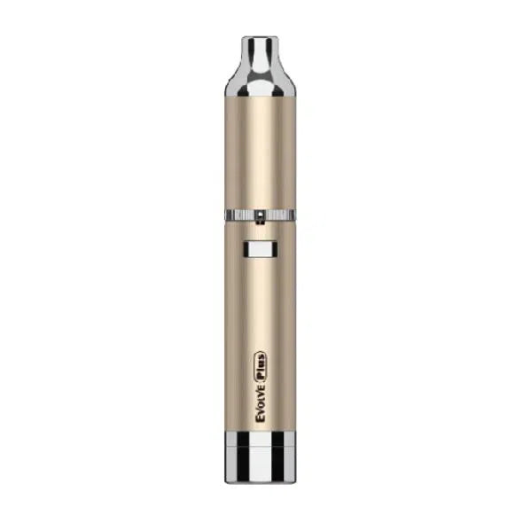 Yocan Evolve Plus Wax Vaporizer Kit-Concentrate Vaporizer-Yocan-Champagne Gold-NYC Glass