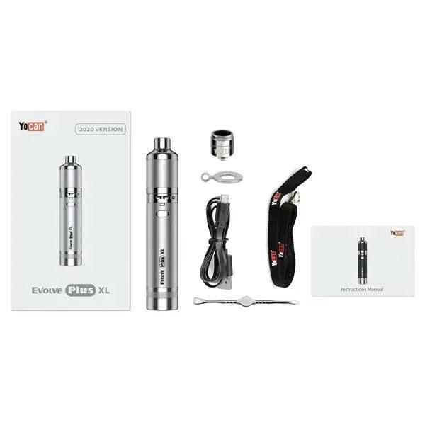 Yocan Evolve Plus XL Concentrate Vaporizer-Yocan-NYC Glass