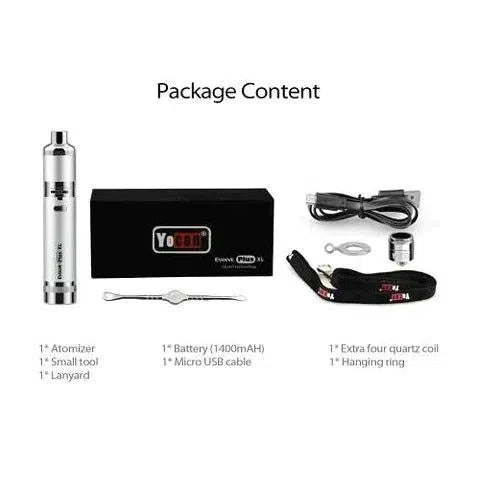 Yocan Evolve Plus XL Concentrate Vaporizer-Yocan-NYC Glass