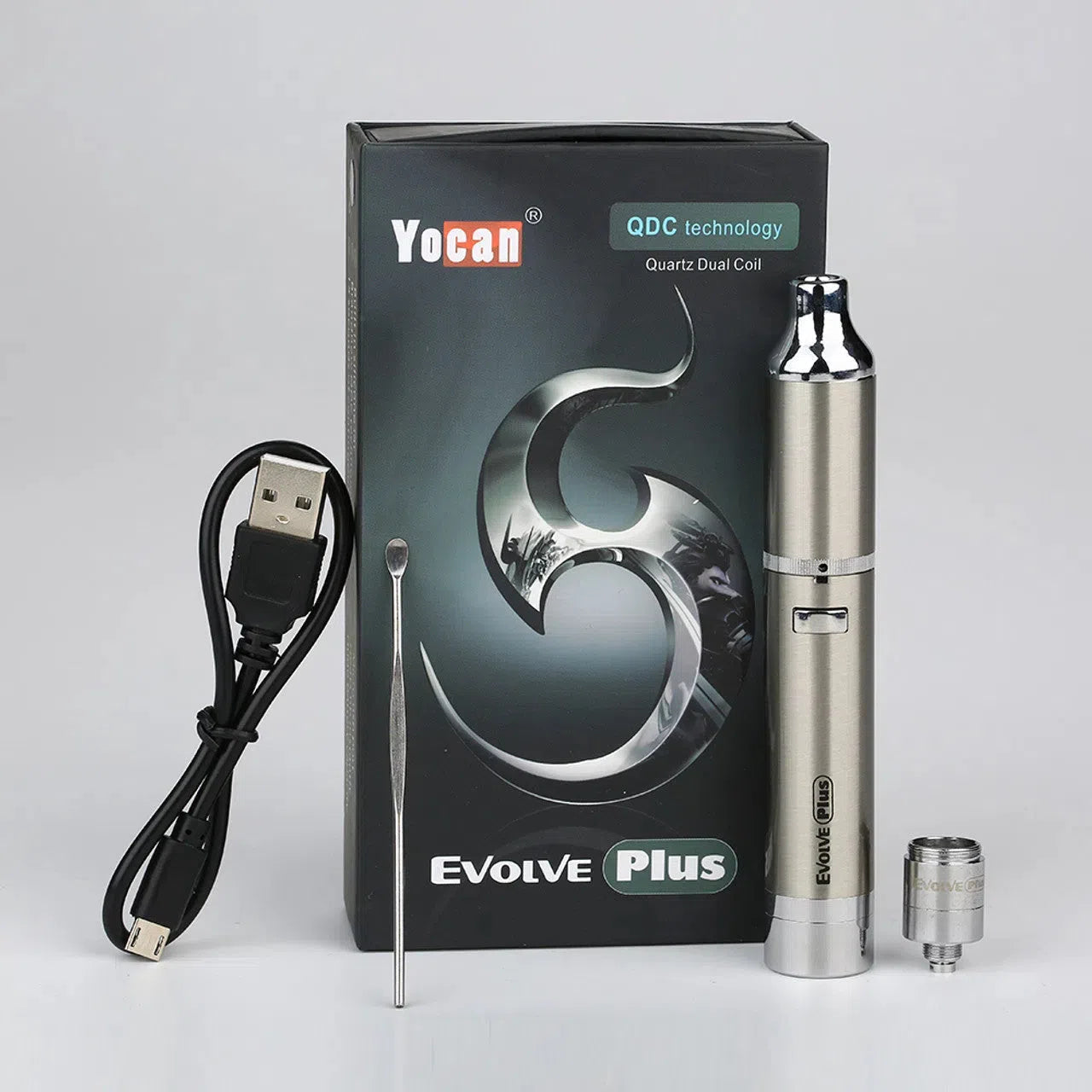 Yocan Evolve Plus XL Concentrate Vaporizer-Yocan-NYC Glass