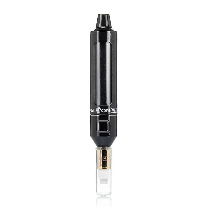Yocan Falcon Mini 650mAh Adjustable Voltage Wax Vaporizer-Yocan-Black-NYC Glass