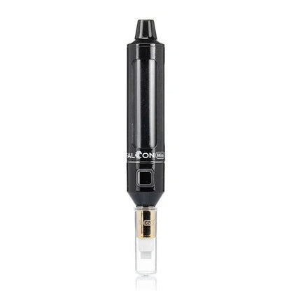 Yocan Falcon Mini 650mAh Adjustable Voltage Wax Vaporizer-Yocan-Black-NYC Glass