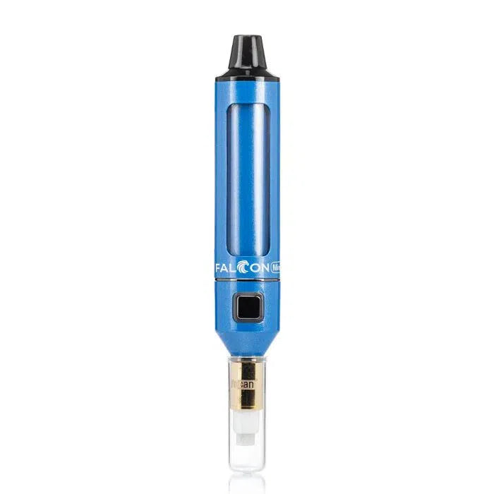 Yocan Falcon Mini 650mAh Adjustable Voltage Wax Vaporizer-Yocan-Blue-NYC Glass