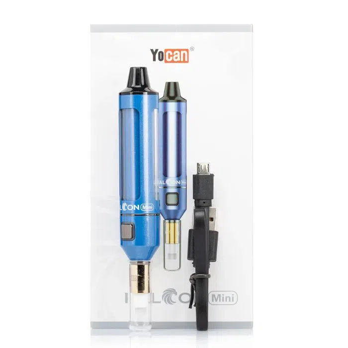 Yocan Falcon Mini 650mAh Adjustable Voltage Wax Vaporizer-Yocan-NYC Glass