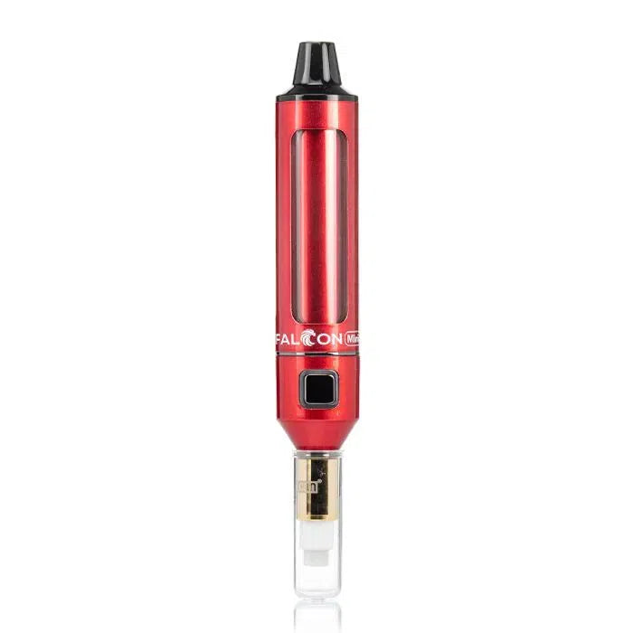 Yocan Falcon Mini 650mAh Adjustable Voltage Wax Vaporizer-Yocan-Red-NYC Glass