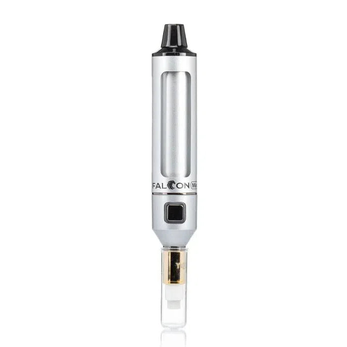 Yocan Falcon Mini 650mAh Adjustable Voltage Wax Vaporizer-Yocan-Silver-NYC Glass