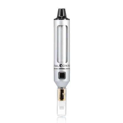Yocan Falcon Mini 650mAh Adjustable Voltage Wax Vaporizer-Yocan-Silver-NYC Glass