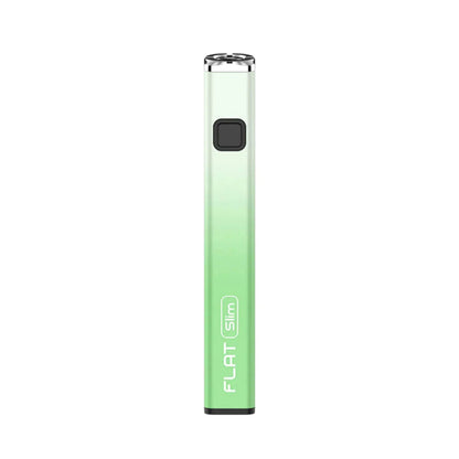 Yocan Flat Slim Dab Pen 510 Battery-Yocan-Green White-NYC Glass