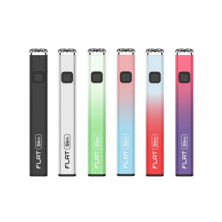 Yocan Flat Slim Dab Pen 510 Battery-Yocan-NYC Glass