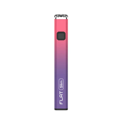 Yocan Flat Slim Dab Pen 510 Battery-Yocan-Purple Pink-NYC Glass