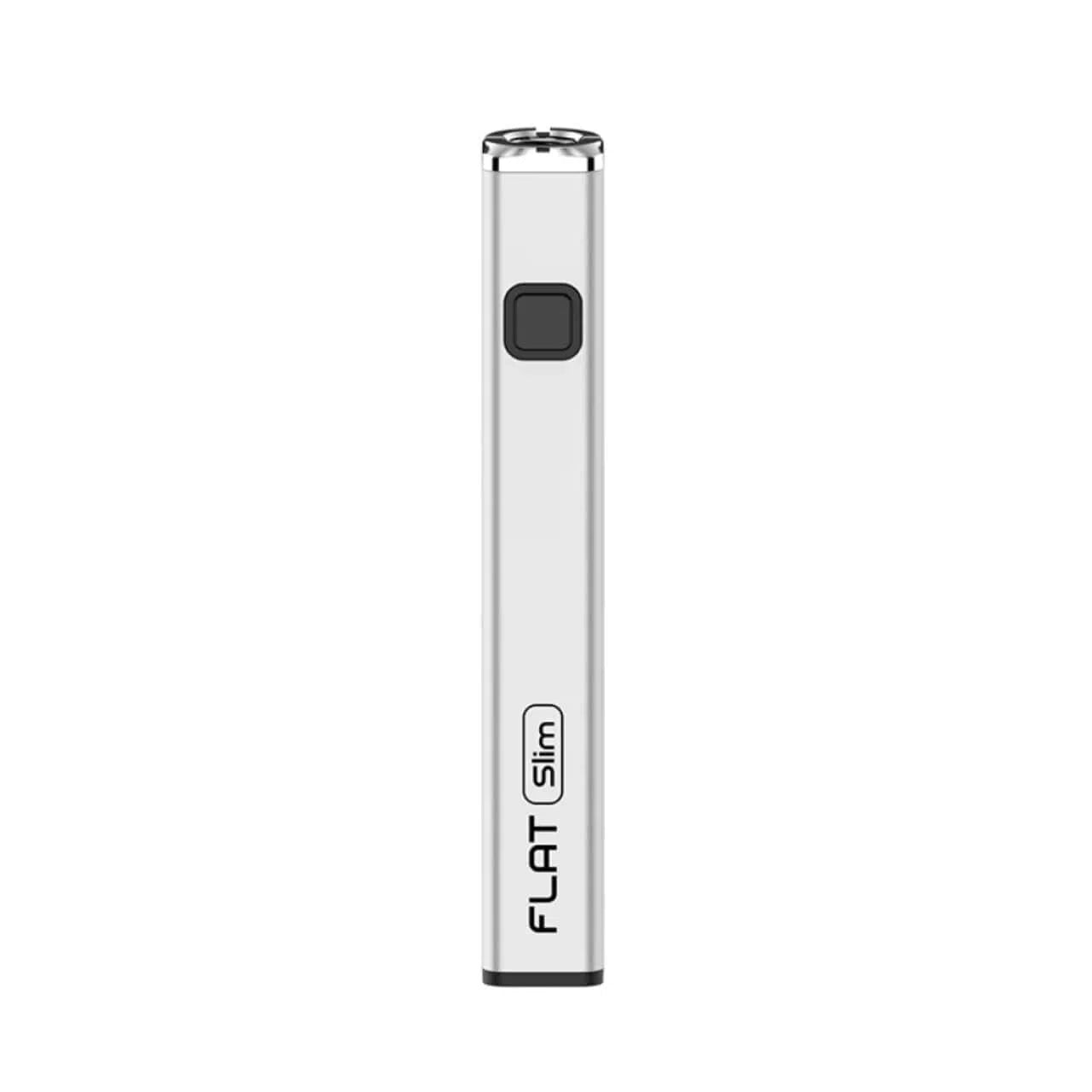 Yocan Flat Slim Dab Pen 510 Battery-Yocan-Silver-NYC Glass