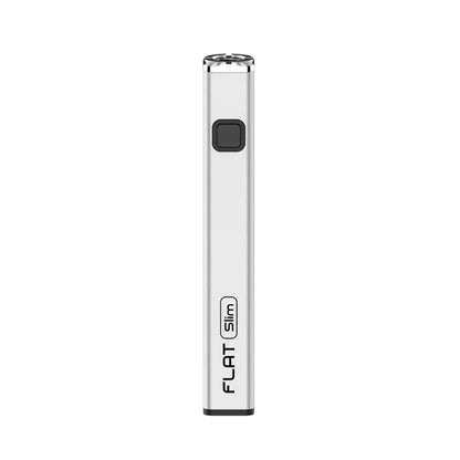 Yocan Flat Slim Dab Pen 510 Battery-Yocan-Silver-NYC Glass