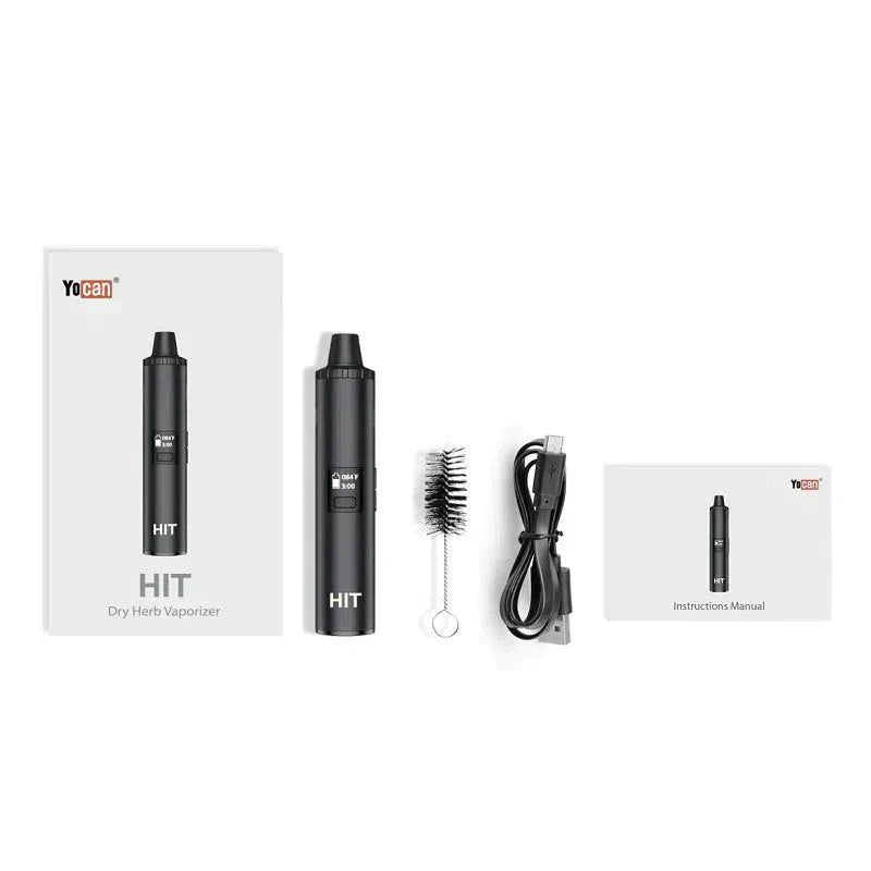 Yocan HIT Dry Herb Vaporizer-Yocan-NYC Glass