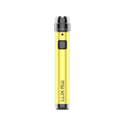 Yocan LUX Plus 510 Battery-Yocan-Yellow-NYC Glass