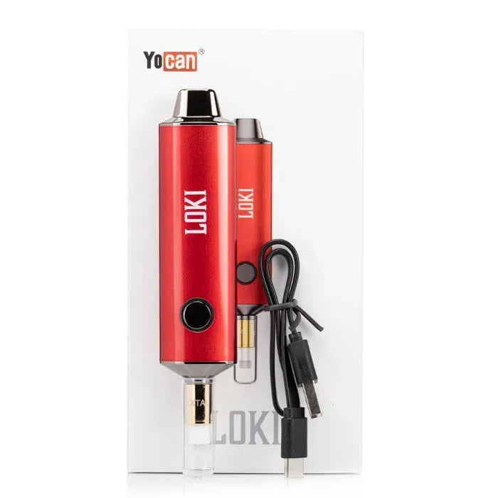 Yocan Loki 650mAh Portable Concentrate Vaporizer Kit-Yocan-NYC Glass