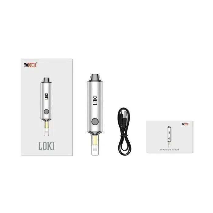 Yocan Loki 650mAh Portable Concentrate Vaporizer Kit-Yocan-NYC Glass