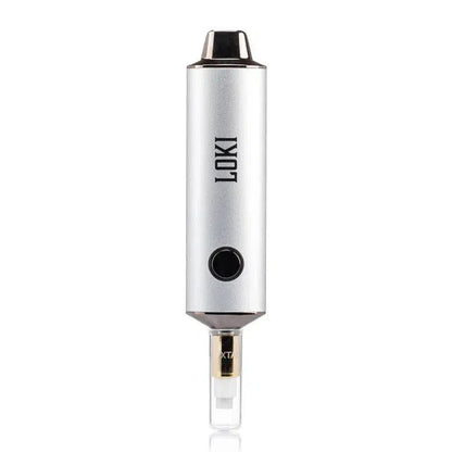 Yocan Loki 650mAh Portable Concentrate Vaporizer Kit-Yocan-Silver-NYC Glass