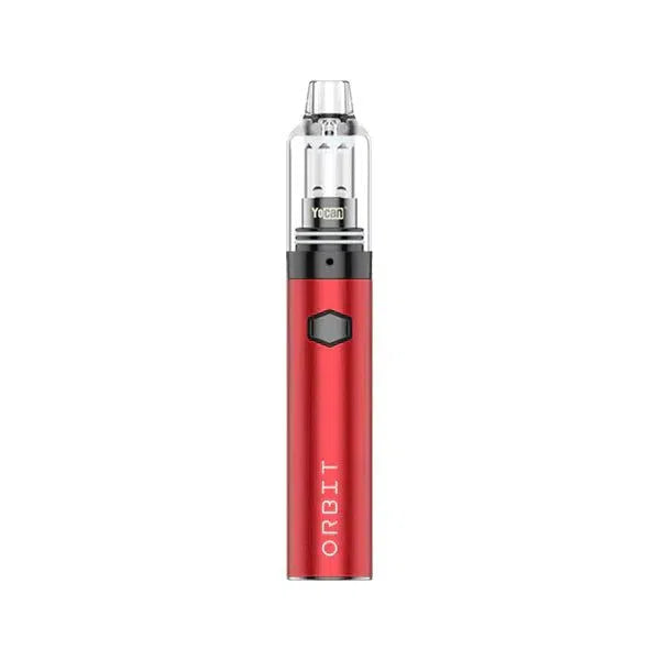 Yocan Orbit 1700mAh Variable Voltage Wax Vaporizer Kit-Yocan-Red-NYC Glass