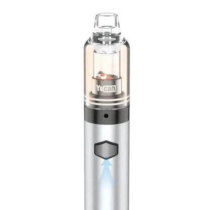 Yocan Orbit 1700mAh Variable Voltage Wax Vaporizer Kit-Yocan-Silver-NYC Glass