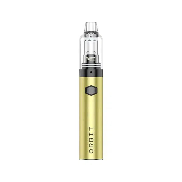 Yocan Orbit 1700mAh Variable Voltage Wax Vaporizer Kit-Yocan-Yellow-NYC Glass
