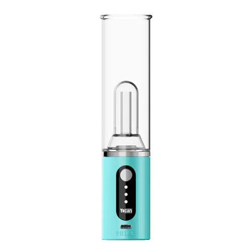 Yocan Pillar 1400mAh Variable Voltage E-Rig Vaporizer Starter Kit With TGT Technology-Yocan-Teal-NYC Glass
