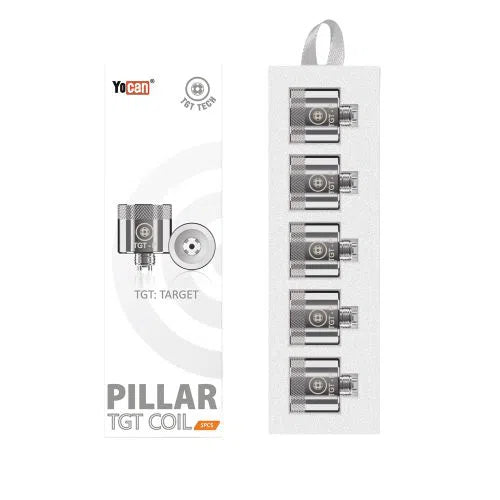Yocan Pillar TGT Replacement Coil 5 Pack-Yocan-TGT Coil 5pk-NYC Glass