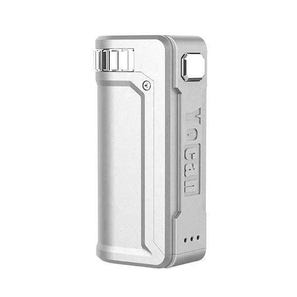 Yocan UNI S Universal Portable 510 Battery-Yocan-Silver-NYC Glass