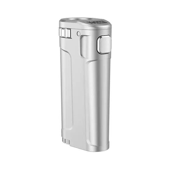 Yocan Uni Twist Wax Cartridge 510 Battery-Yocan-Silver-NYC Glass