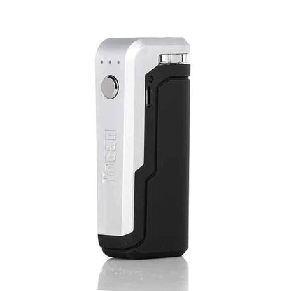 Yocan Uni Universal Portable Box Mod (510 Battery)-Yocan-Black on Silver-NYC Glass